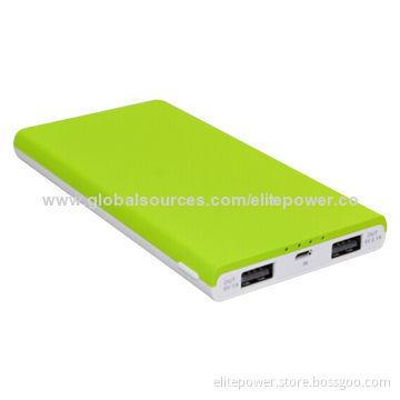 Universal Chargers, 10,000 to 15,000mAh High-capacity, Super Slim Li-polymer Battery
